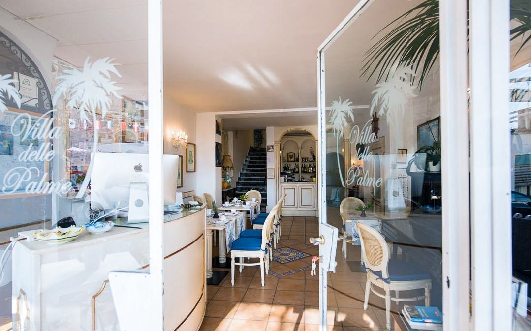 Hotel Villa Delle Palme Positano Entrance