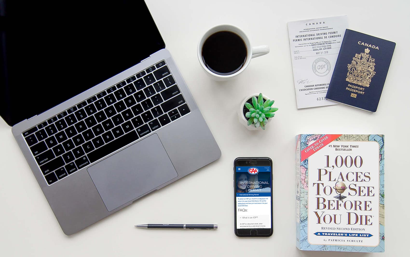 CAA International Driver's License for Italy