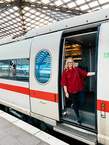Train Travel in Italy
