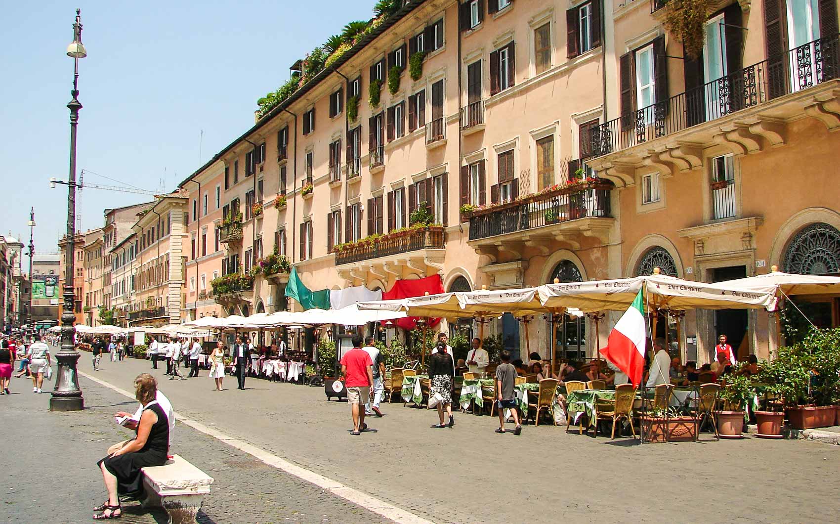 Restaurants in Piazza Navona