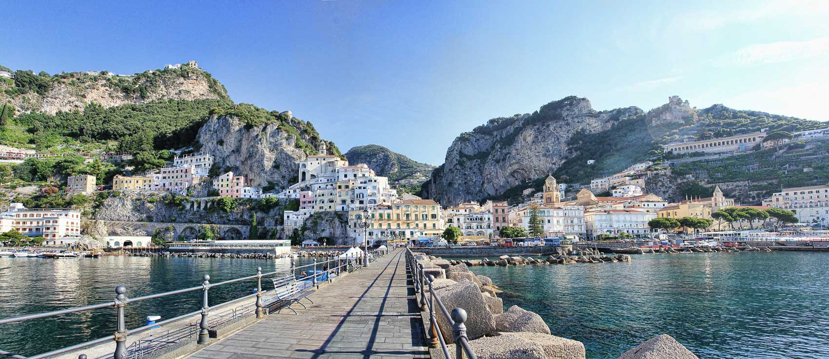 Amalfi Ferry Terminal