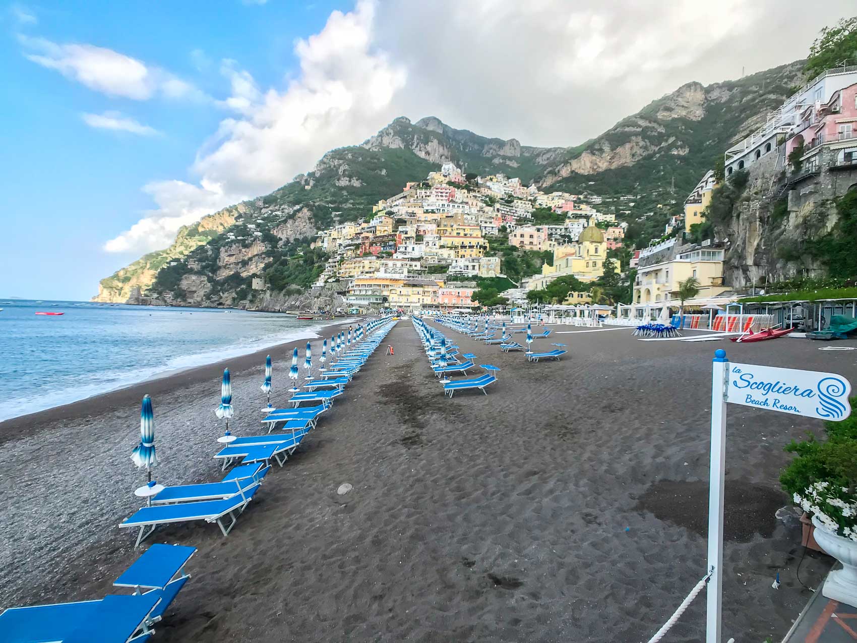 Positano Beach