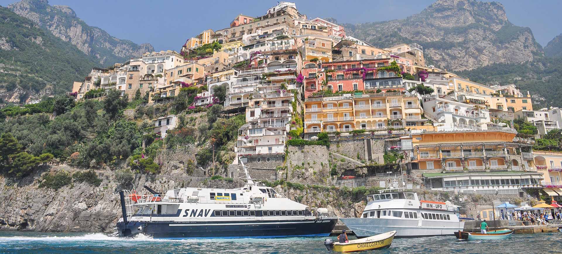 Positano to Capri Ferry | Getting Around Easily | The Wandering Tourist