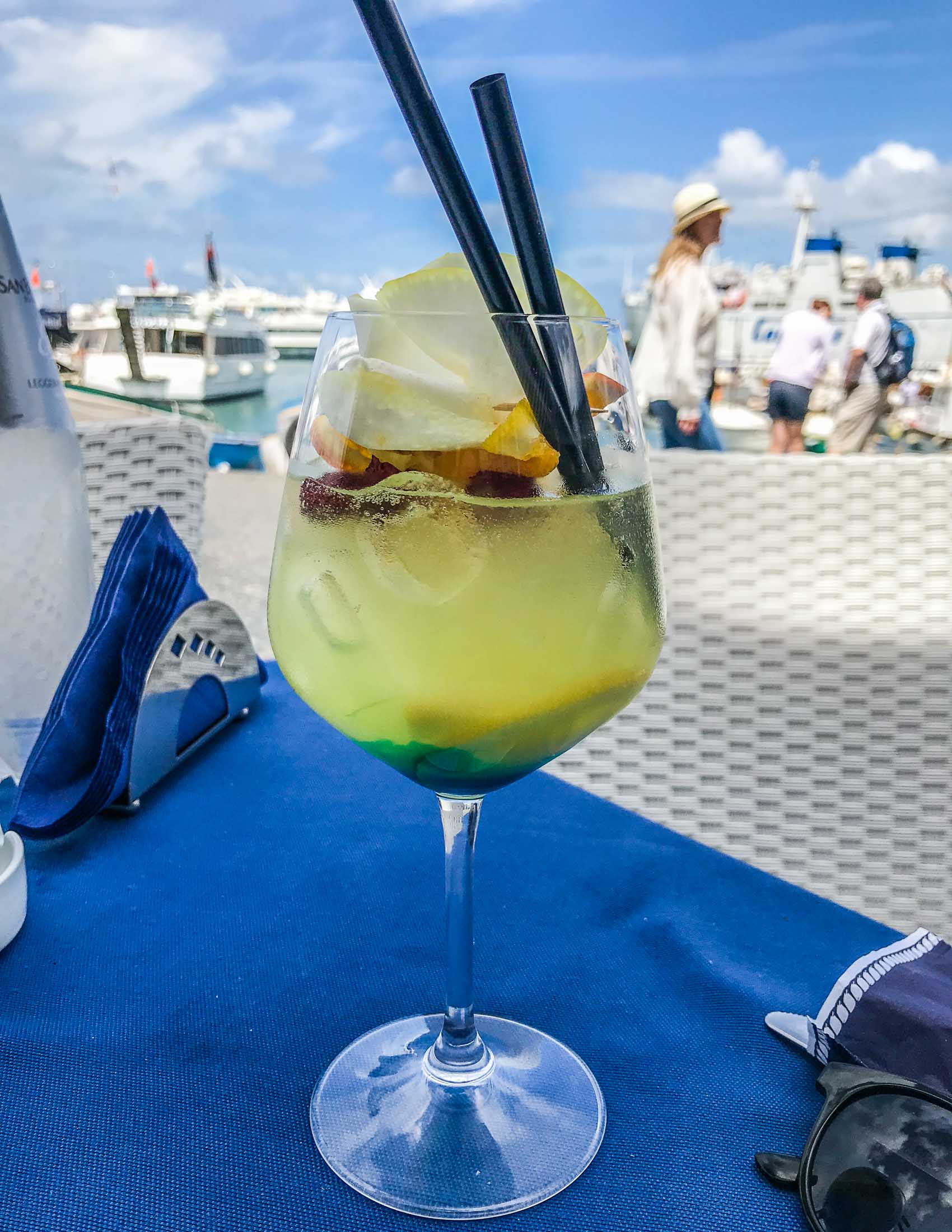 Limoncello Spritz Capri