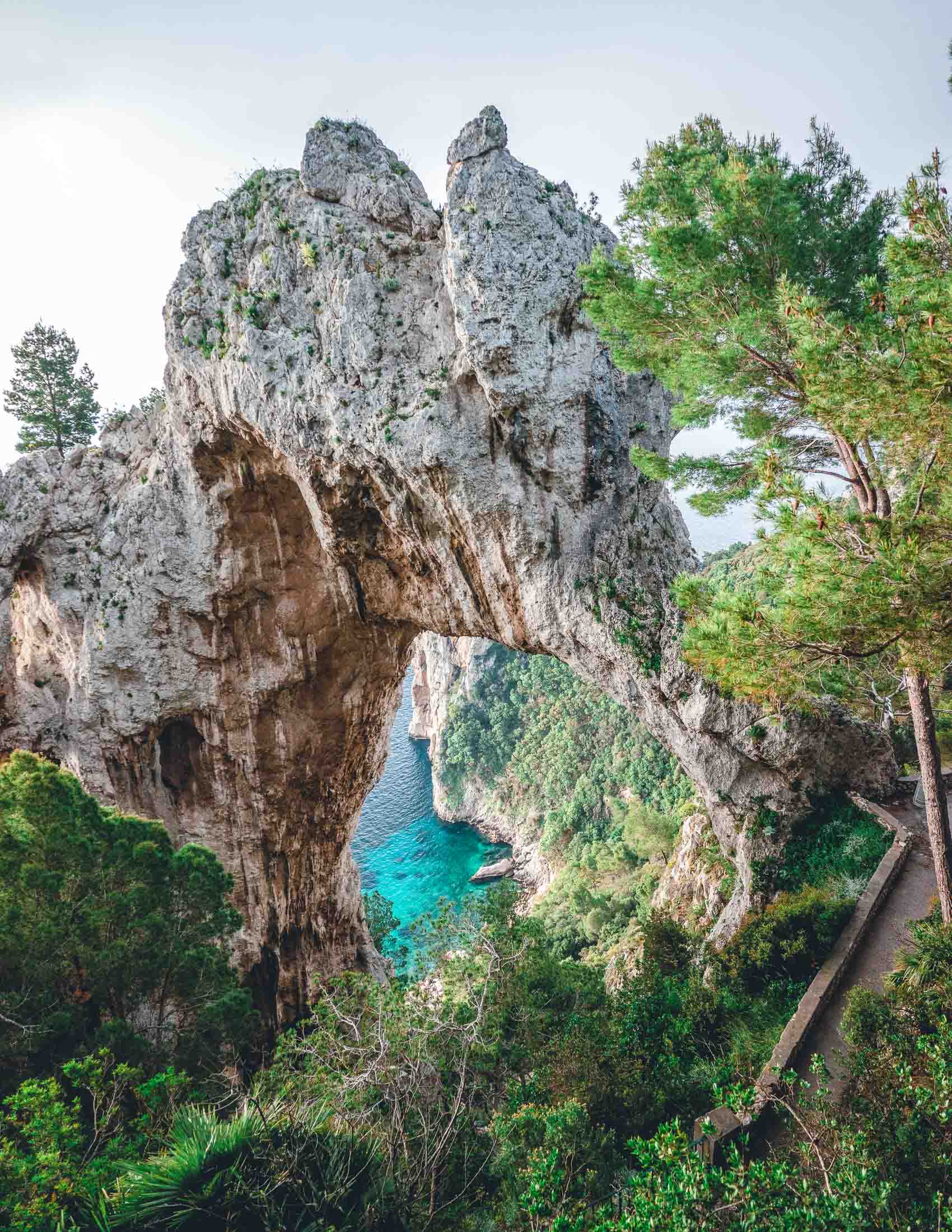 Natural Arch Capri