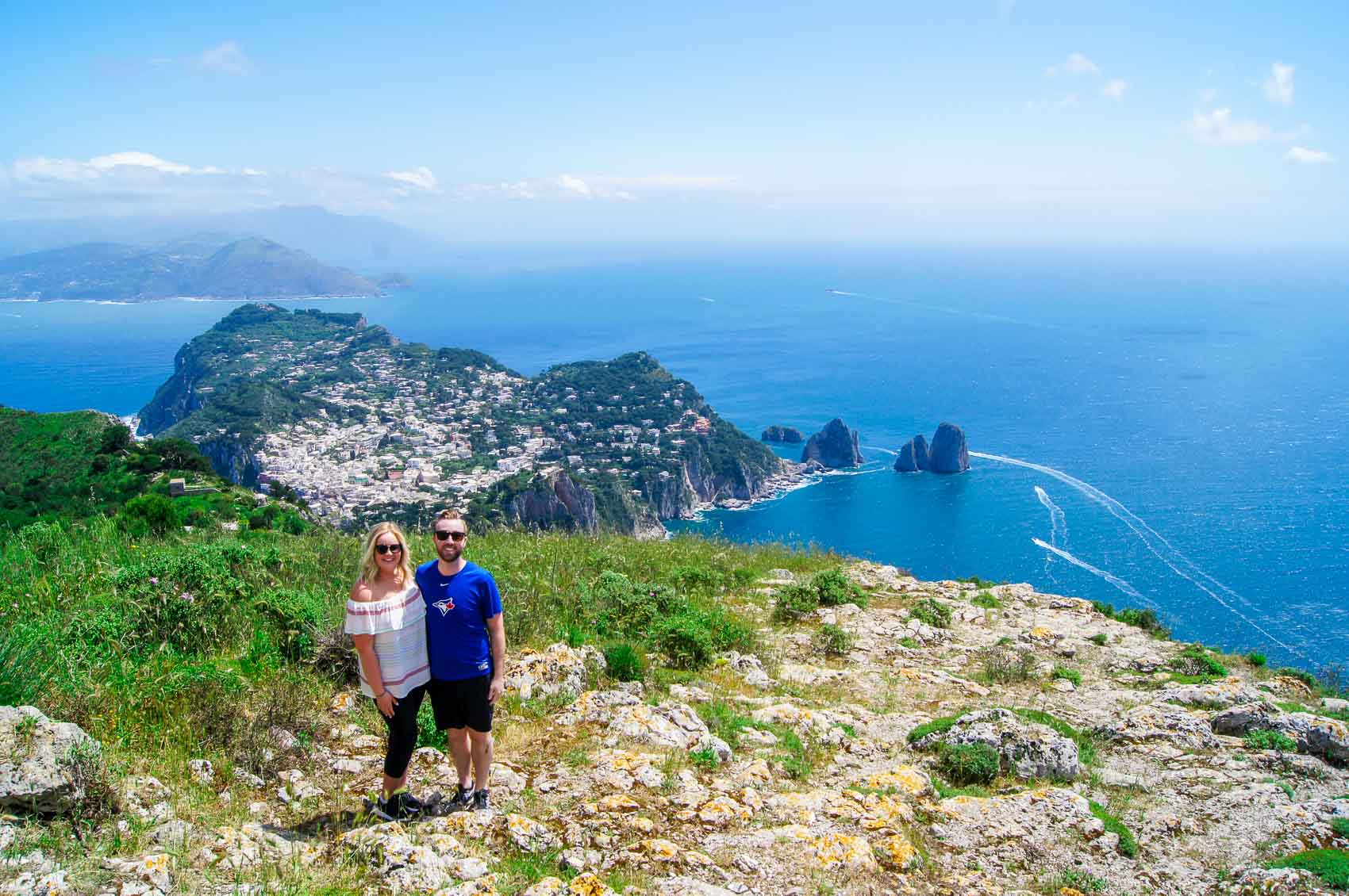 Mount Solaro Photo Spot