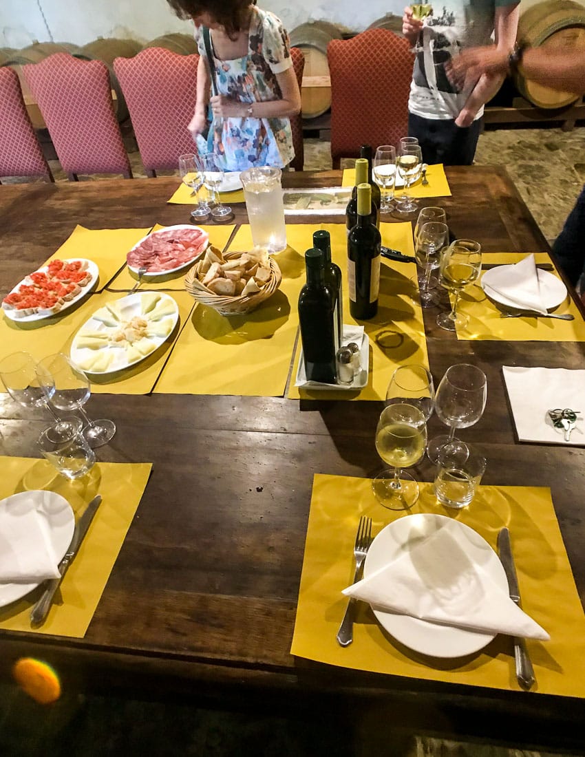 Chianti Wine Tasting