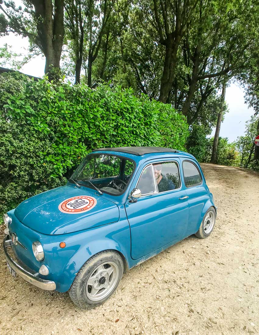 Vintage Fiat 500