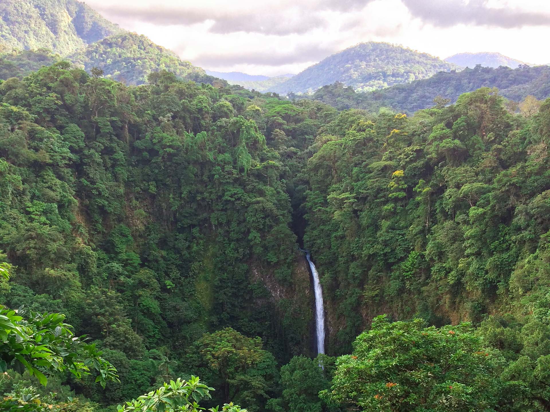 La Fortuna Waterfall Costa Rica