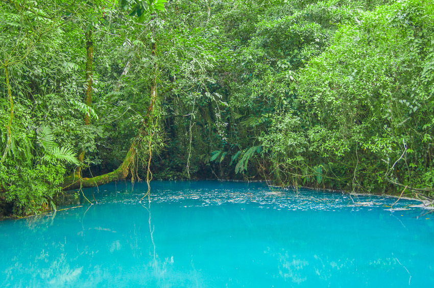 Laguna Azul/Blue Lagoon