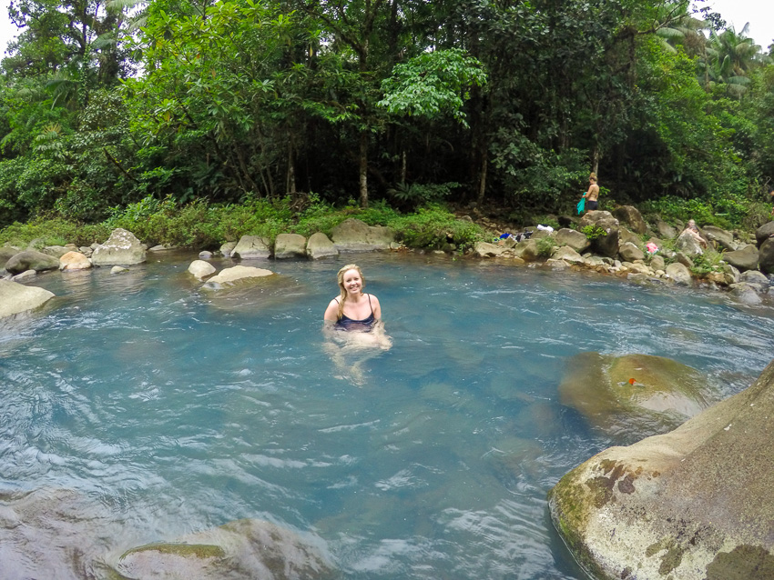 Madison in the river - the private area accessible only to hotel guests