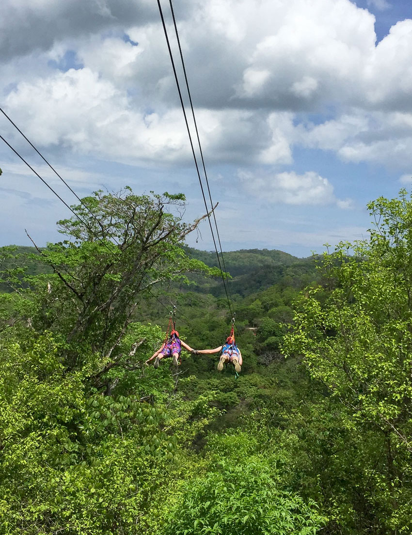 Superman Zipline at Congo Canopy