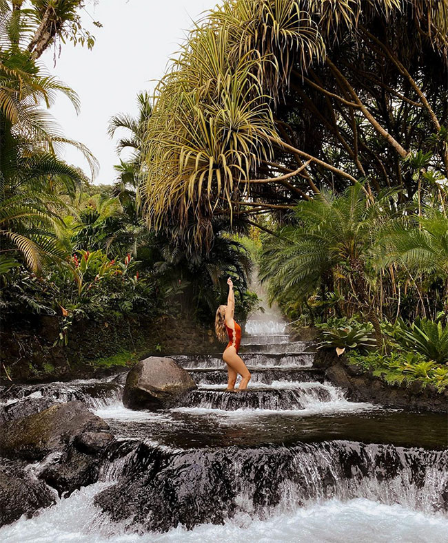 Tabacon Hot Springs @lolapatridge