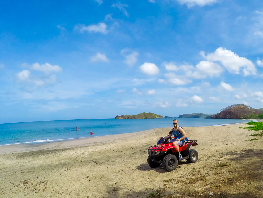 ATVing in Costa Rica