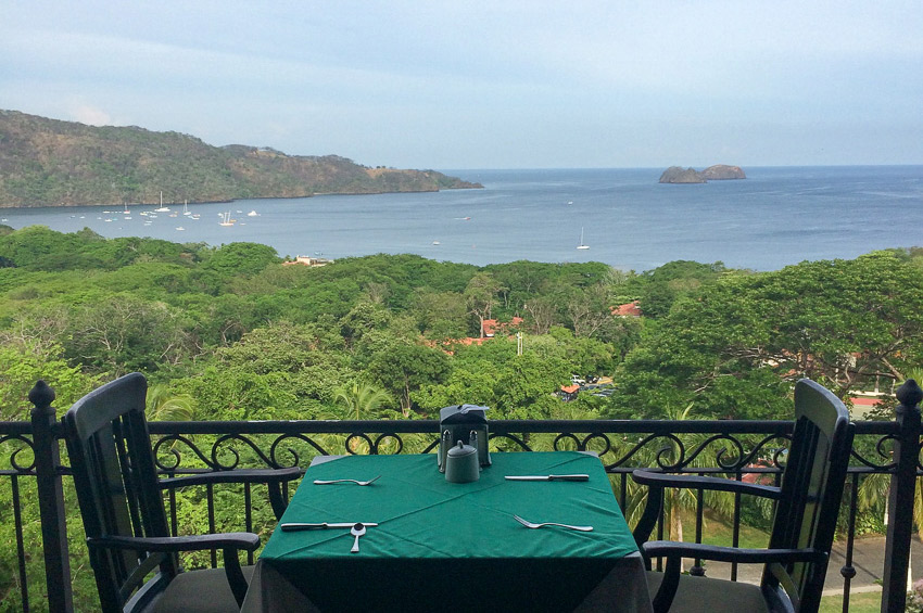 Bahía Restaurant at Villas Sol Hotel & Beach Resort in Guanacaste, Costa Rica