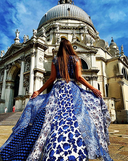 Basilica di Santa Maria della Salute @lilechka_bo