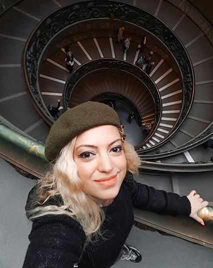 Bramante Staircase - Vatican Museum @yesempatik