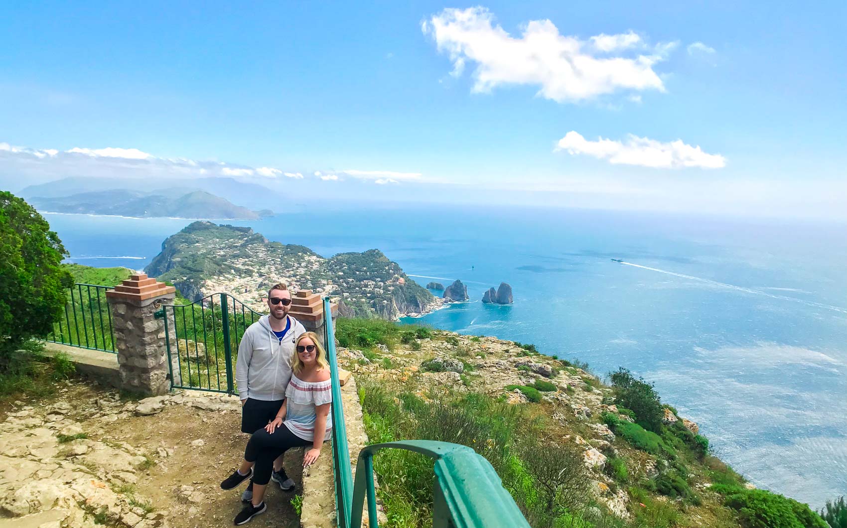 Day Trip to Capri - Top of Mount Solaro