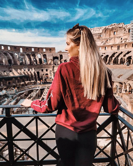 Colosseum Inside @its_a_l_e_x