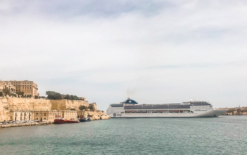 Cruise in Malta