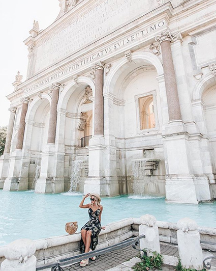 Fontana dell'Acqua Paola @bianca_petry