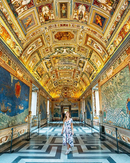 Gallery of Maps - Vatican Museum @anna.everywhere