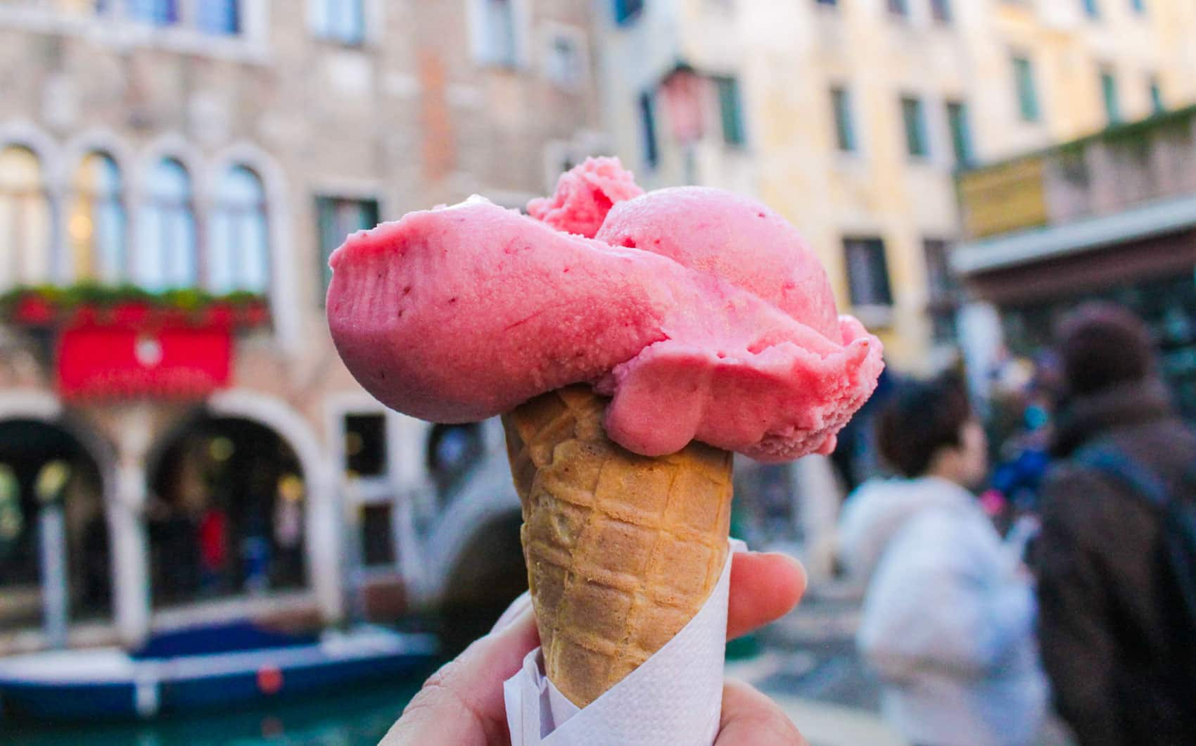 Best Gelato in Venice