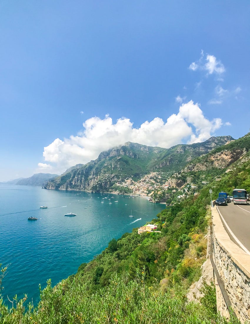 Getting around the Amalfi Coast