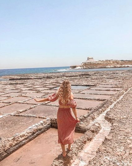 Gozo Salt Pans @tysiaxmartysia