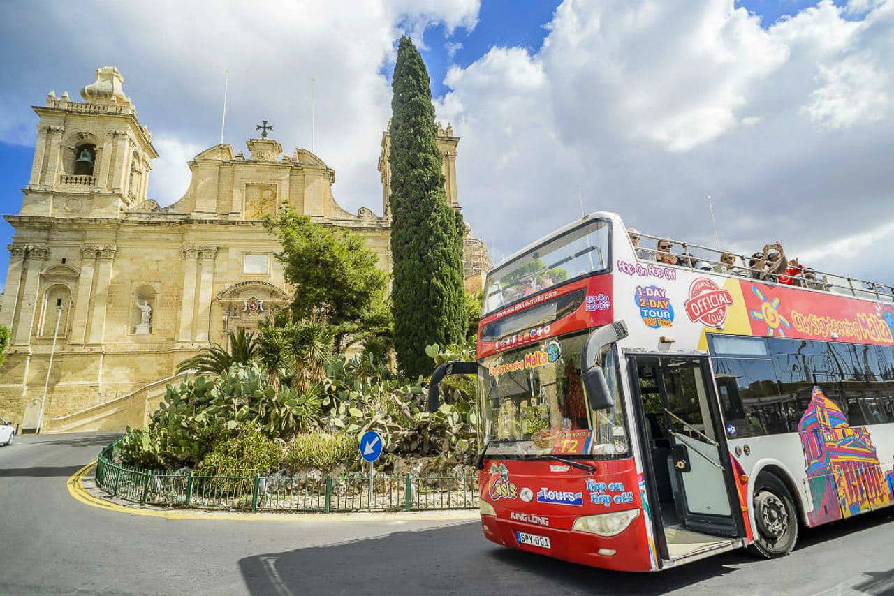 Malta Hop on Hop off Bus Tour