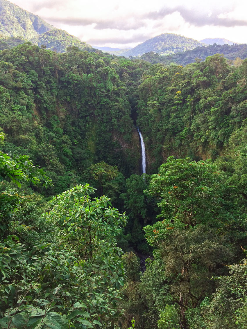 La Fortuna Waterfall, Costa Rica