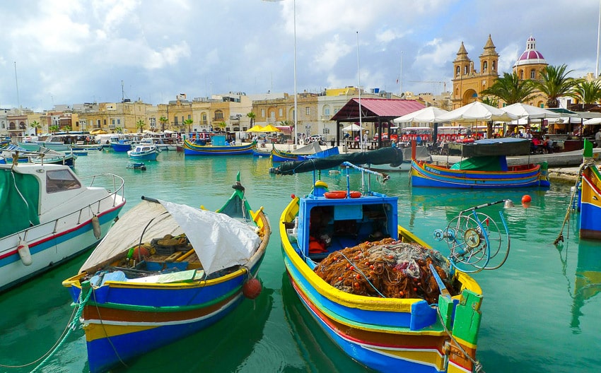 Marsaxlokk Malta