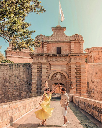 Mdina Gate @thenortherntravelers