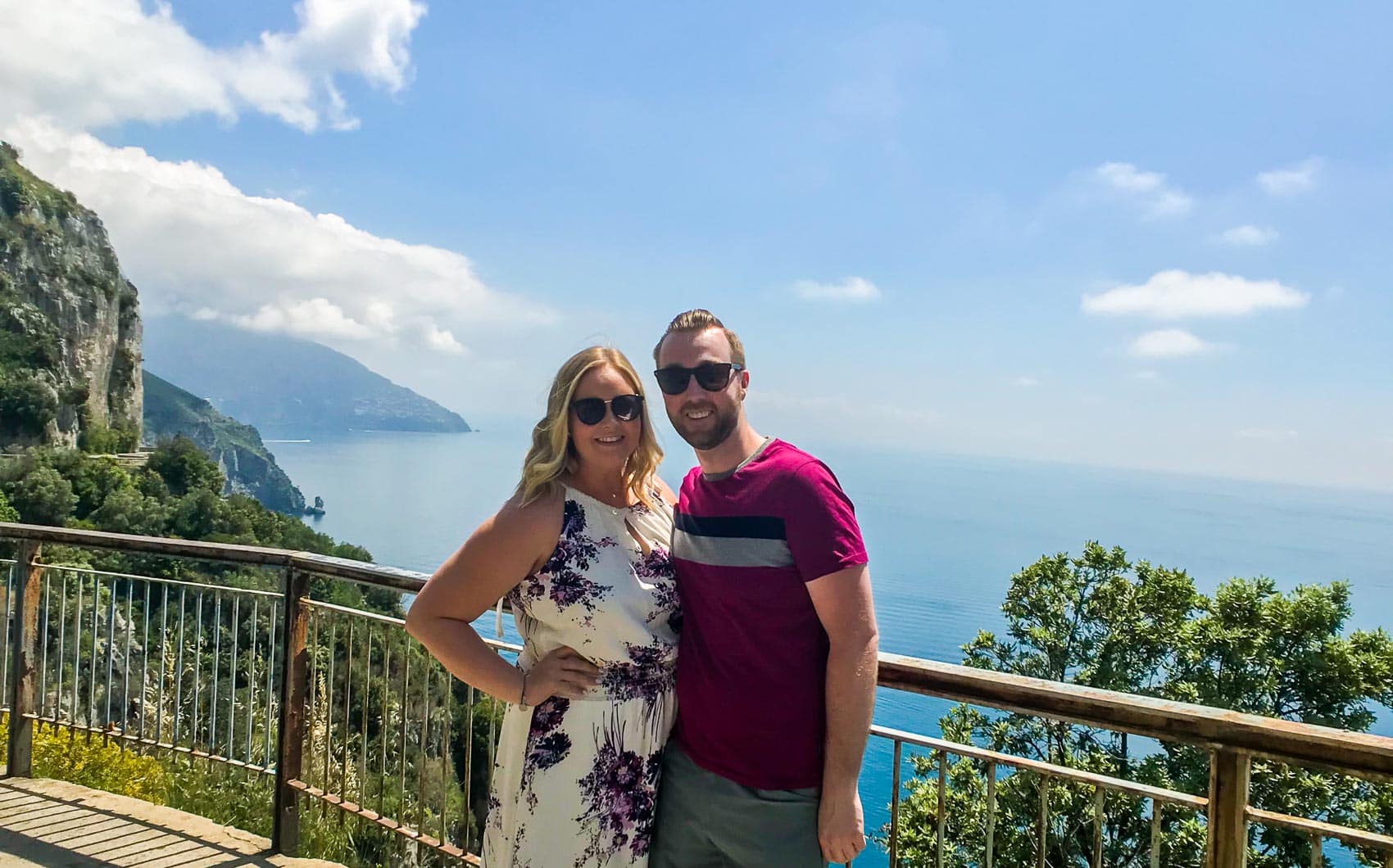 Photo / Pull Over Spot on Amalfi Coast