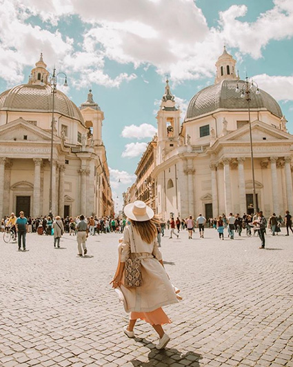 Piazza del Popolo @alexandrapereira