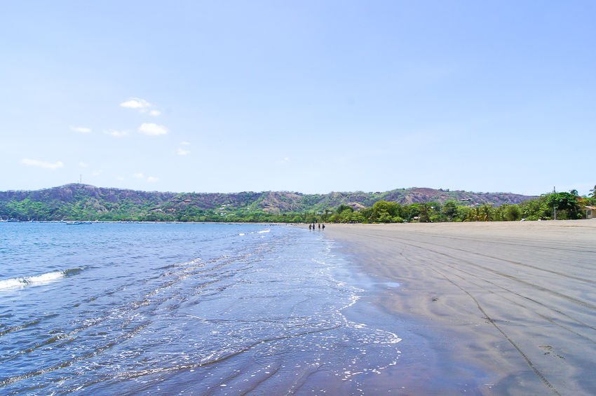 Playa Hermosa, beach in Guanacaste, Costa Rica