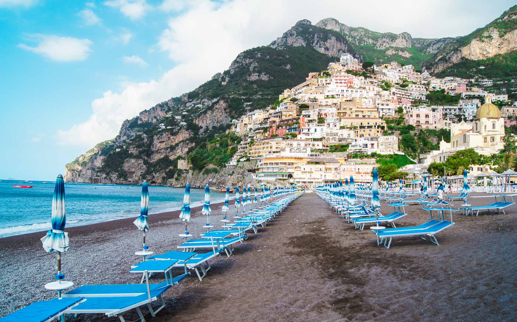 Positano Beach