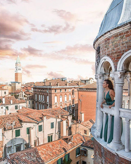 Scala Contarini del Bovolo @c.linetravels