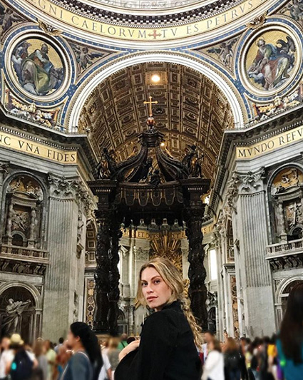 St. Peter's Basilica Basilica Di San Pietro @lana_rhodes