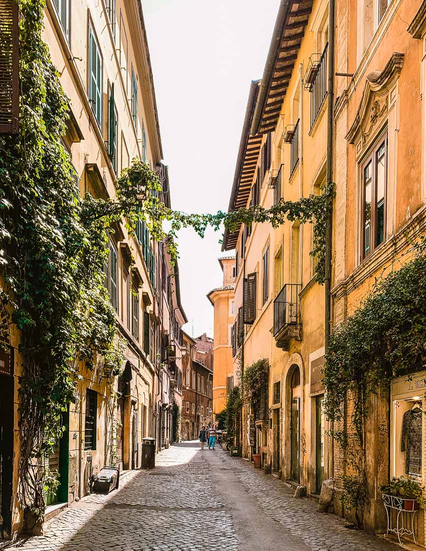 Street in Rome
