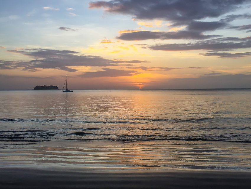 Sunset in Guanacaste, Costa Rica