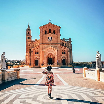 Ta'Pinu Cathedral @roxana_macris