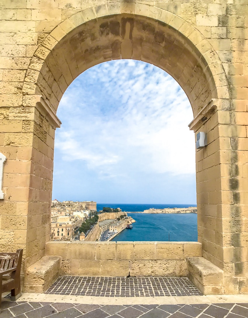 Upper Barrakka Gardens