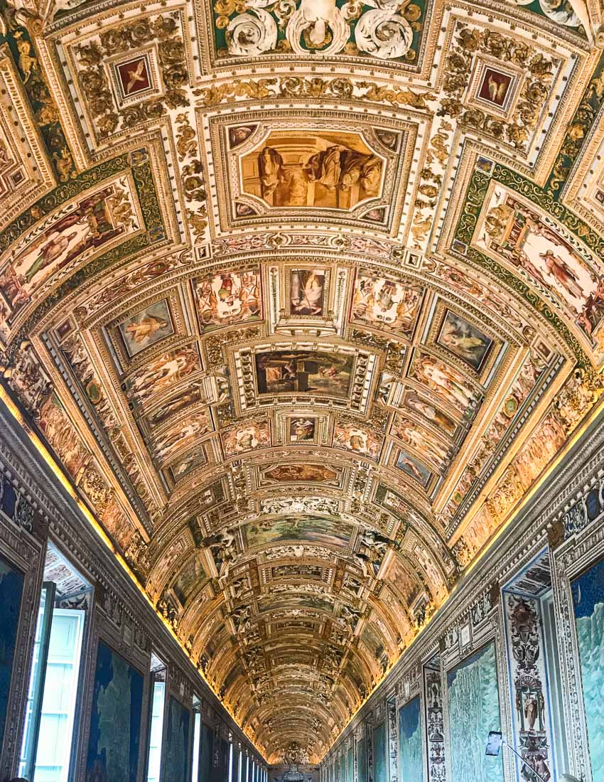 Inside the Vatican Museum