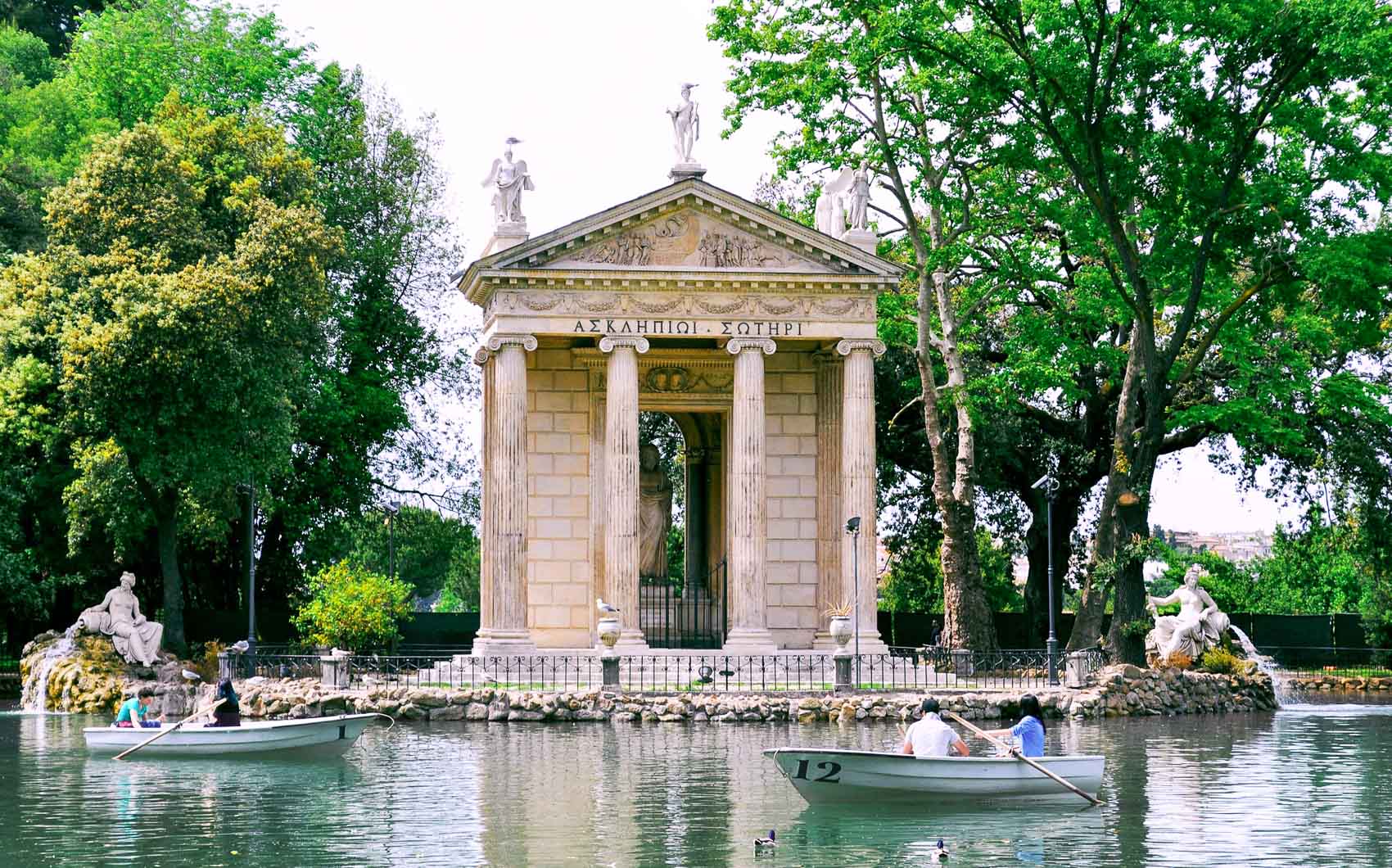 Villa Borghese Gardens