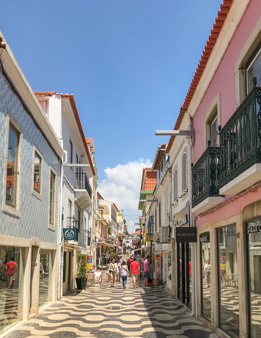 Street in Cascais