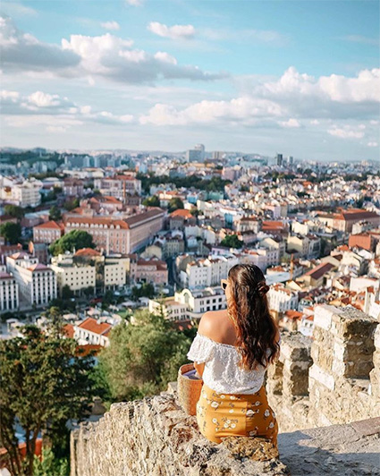 Castelo de São Jorge @tovogueorbust