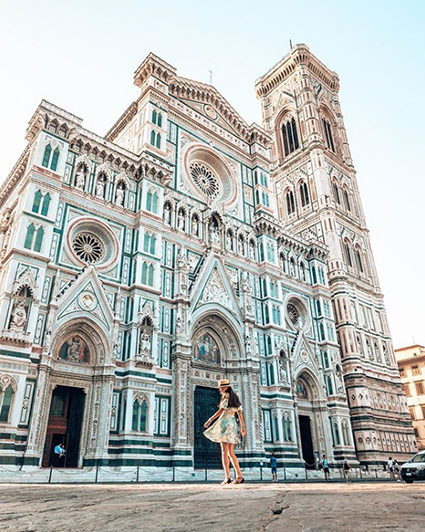 Cathedrale di Santa Maria del Fiore - The Duomo @creativeroamers