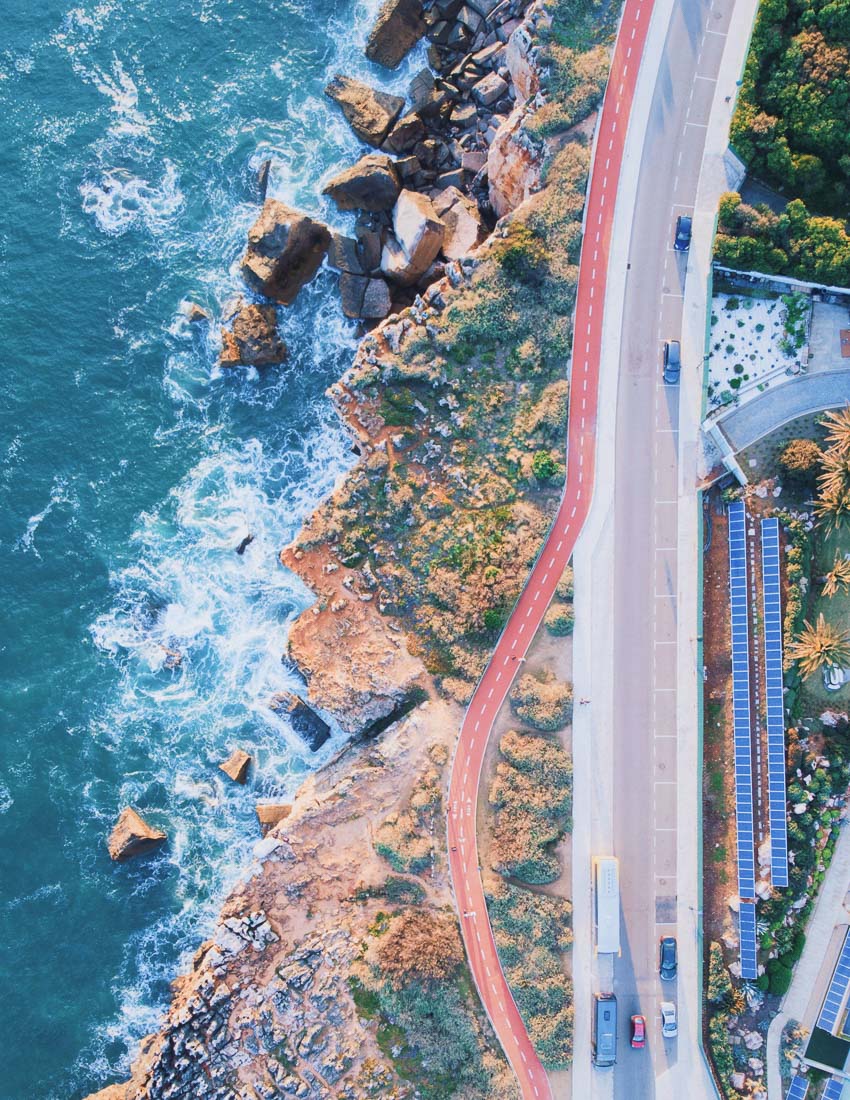Cycling Path in Cascais