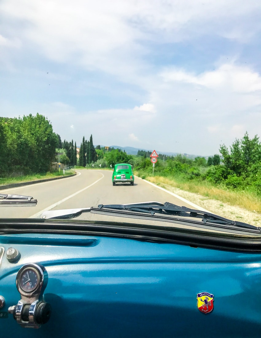Driving during Wine Tour